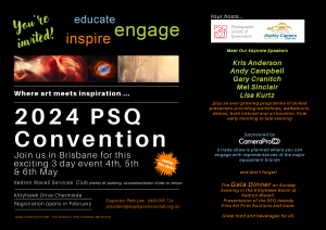 PSQ Convention 2024 Details @ Kedron Wavell Services Club | Chermside | Queensland | Australia