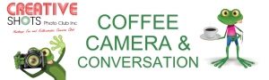 Coffee, Camera & Conversation